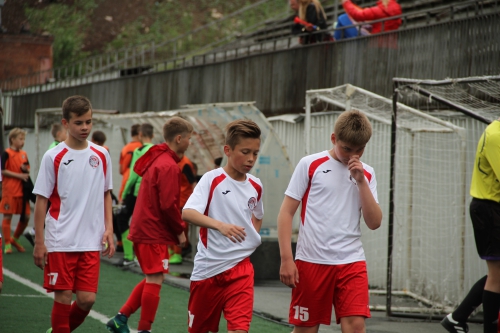 "Амкар-2004" - "Урал-2004" - 2:0