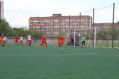 "Амкар-2004" - "Урал-2004" - 2:0