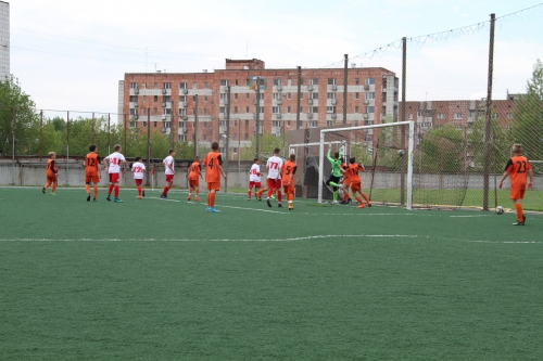 "Амкар-2004" - "Урал-2004" - 2:0