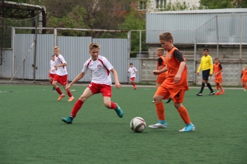 "Амкар-2004" - "Урал-2004" - 2:0