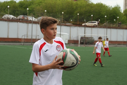 "Амкар-2004" - "Урал-2004" - 2:0