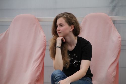 Матч футболистов "Амкара" и команды болельщиков