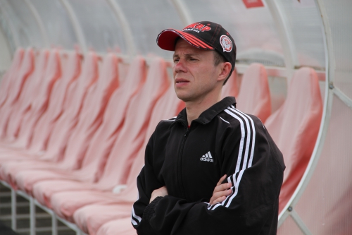 Матч футболистов "Амкара" и команды болельщиков