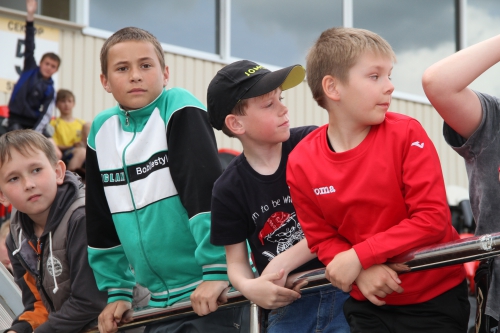 Матч футболистов "Амкара" и команды болельщиков