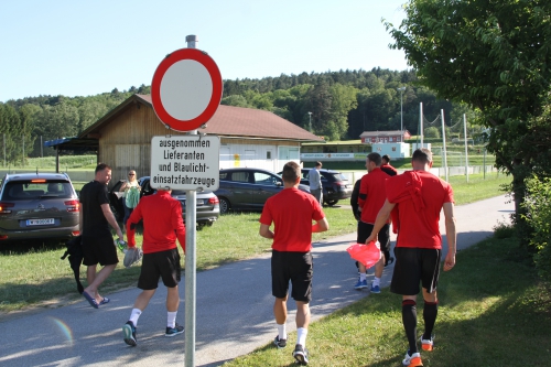 Первая тренировка в Австрии