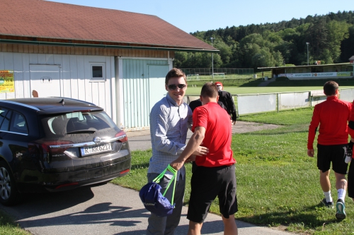 Первая тренировка в Австрии