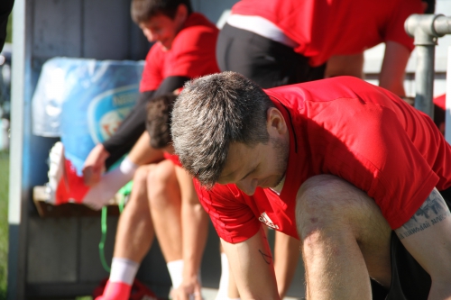 Первая тренировка в Австрии