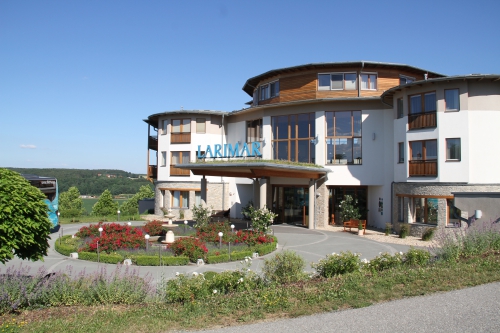 Первая тренировка в Австрии