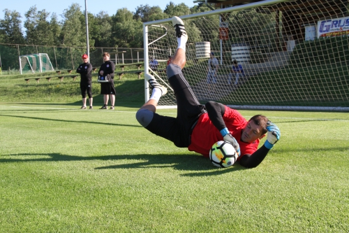 Первая тренировка в Австрии