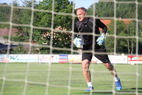 Первая тренировка в Австрии