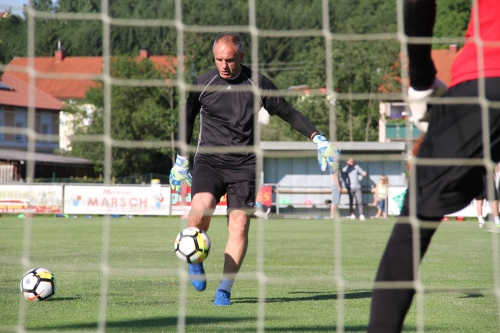 Первая тренировка в Австрии