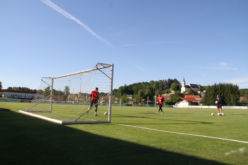 Первая тренировка в Австрии