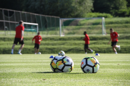 Первая тренировка в Австрии