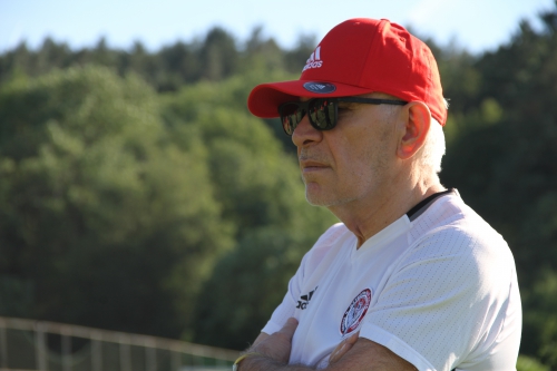 Первая тренировка в Австрии