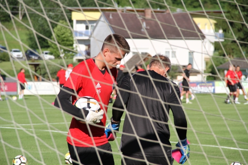 Первая тренировка в Австрии