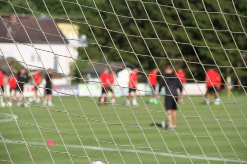 Первая тренировка в Австрии