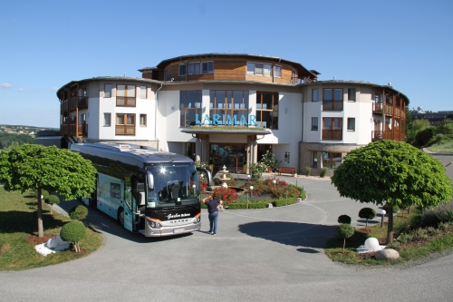 Первая тренировка в Австрии