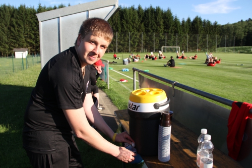 Первая тренировка в Австрии