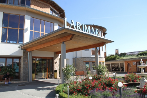 Первая тренировка в Австрии