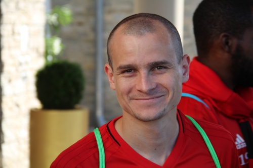 Первая тренировка в Австрии