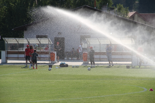Сборы в Австрии. "Амкар" - "Зноймо"