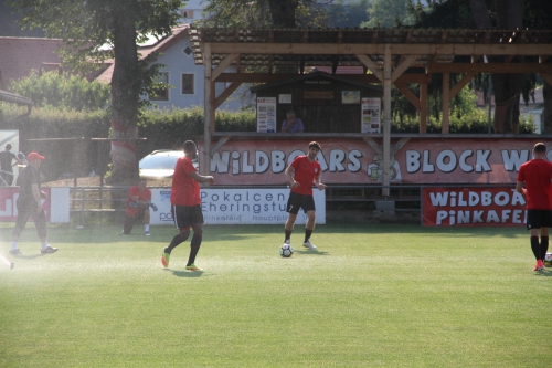 Сборы в Австрии. "Амкар" - "Зноймо"