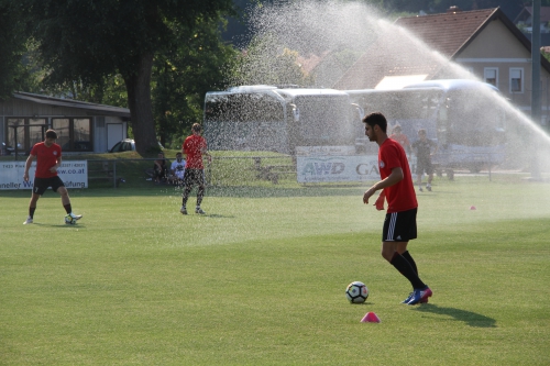 Сборы в Австрии. "Амкар" - "Зноймо"