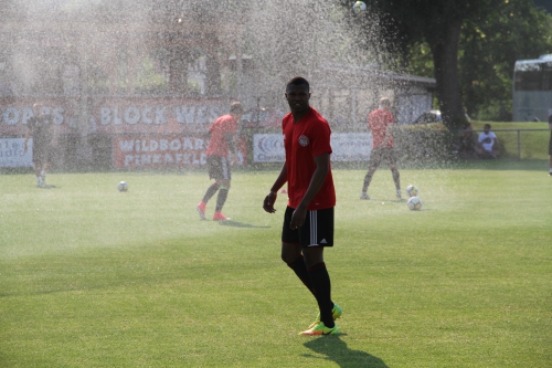 Сборы в Австрии. "Амкар" - "Зноймо"