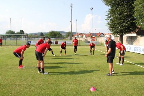 Сборы в Австрии. "Амкар" - "Зноймо"