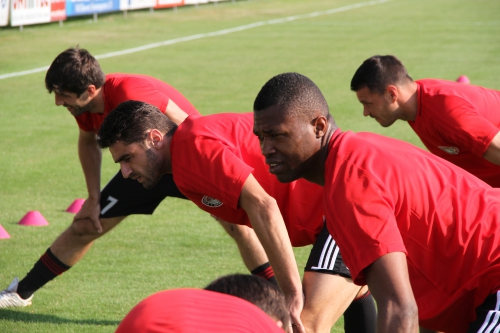 Сборы в Австрии. "Амкар" - "Зноймо"