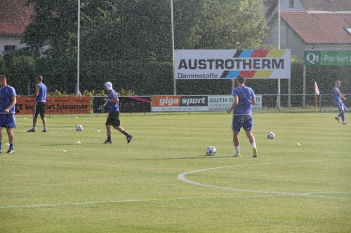 Сборы в Австрии. "Амкар" - "Зноймо"