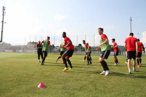 Сборы в Австрии. "Амкар" - "Зноймо"