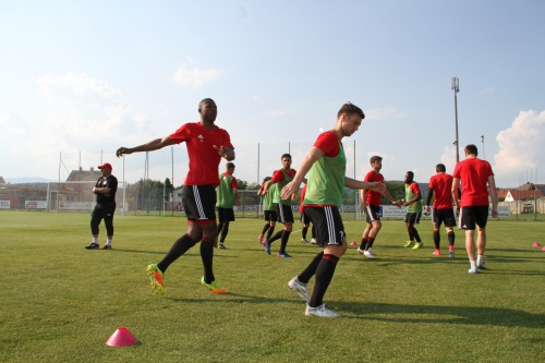 Сборы в Австрии. "Амкар" - "Зноймо"