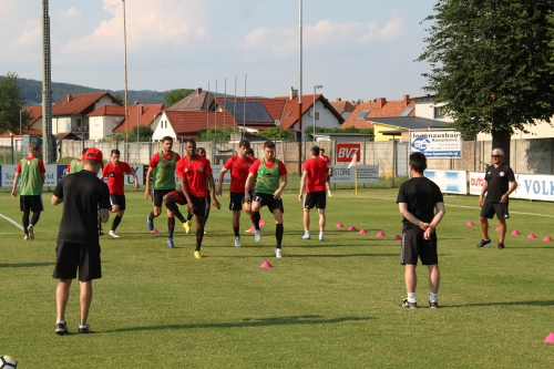 Сборы в Австрии. "Амкар" - "Зноймо"