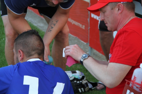 Сборы в Австрии. "Амкар" - "Зноймо"