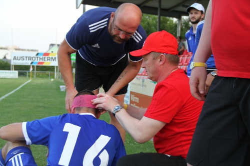 Сборы в Австрии. "Амкар" - "Зноймо"