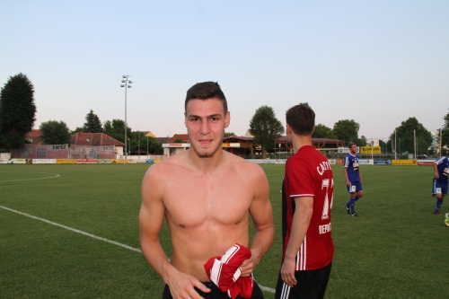 Сборы в Австрии. "Амкар" - "Зноймо"