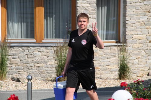 Сборы в Австрии. "Амкар" - "Зноймо"