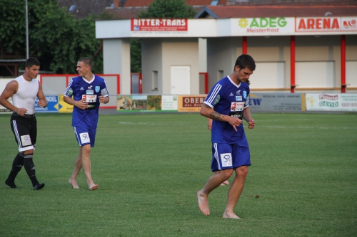 Сборы в Австрии. "Амкар" - "Зноймо"