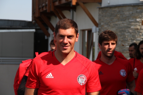 Сборы в Австрии. "Амкар" - "Зноймо"