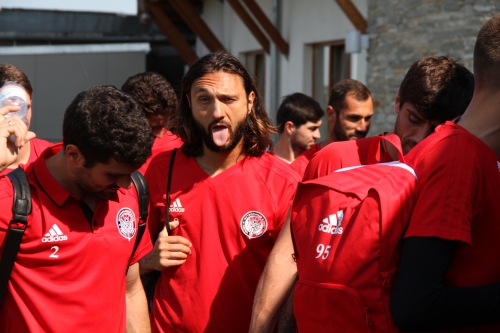 Сборы в Австрии. "Амкар" - "Зноймо"