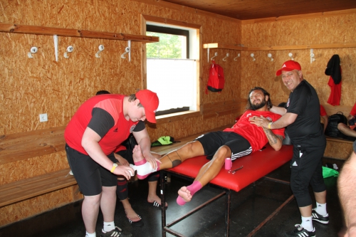 Сборы в Австрии. "Амкар" - "Зноймо"