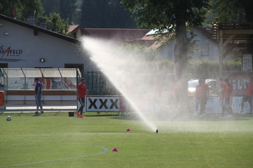 Сборы в Австрии. "Амкар" - "Зноймо"