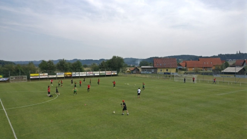 Сборы в Австрии. "Амкар" - "Алюминий"