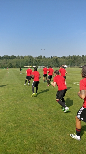 Сборы в Австрии. "Амкар" - "Алюминий"