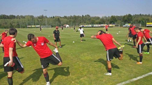 Сборы в Австрии. "Амкар" - "Алюминий"