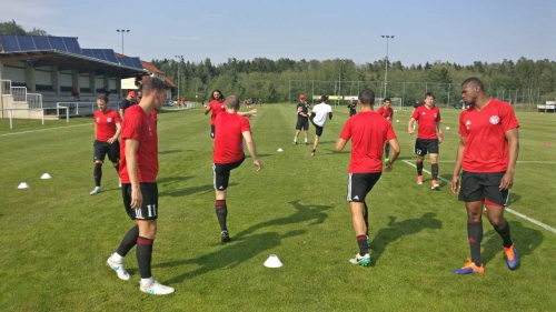 Сборы в Австрии. "Амкар" - "Алюминий"