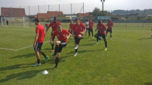 Сборы в Австрии. "Амкар" - "Алюминий"