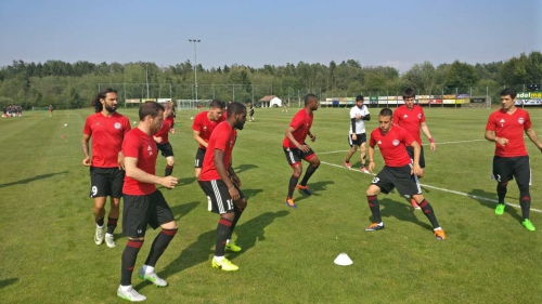 Сборы в Австрии. "Амкар" - "Алюминий"