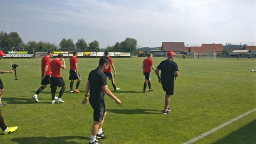 Сборы в Австрии. "Амкар" - "Алюминий"